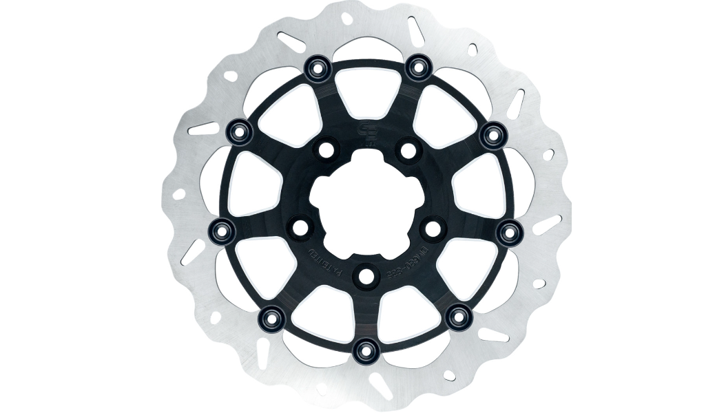 GBRAKES Oversize Wave® Brake Rotor - Front - 13" - Narrow Band - CC