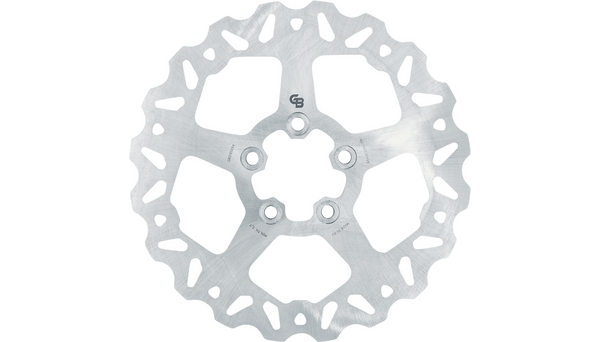 GBRAKES Wave® Brake Rotor - 292 mm - Back