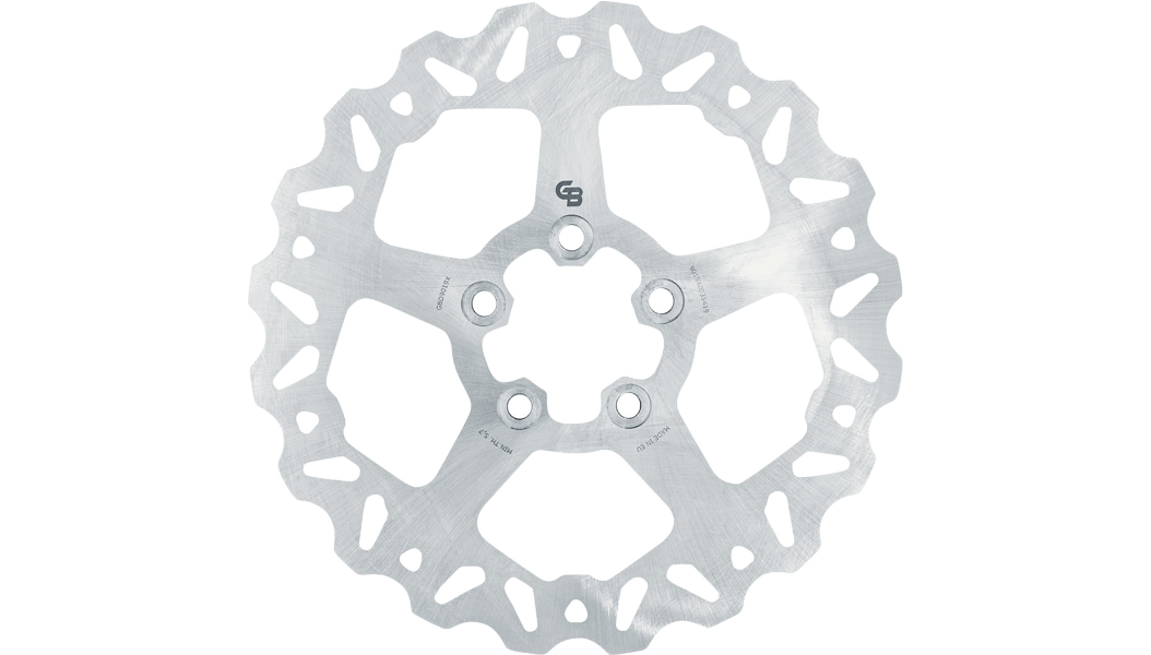 GBRAKES Wave® Brake Rotor - 292 mm - Back