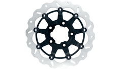 GBRAKES Oversize Wave® Brake Rotor - Front - 13" - Black