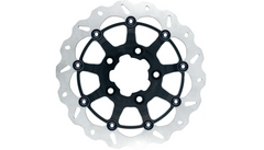 GBRAKES Oversize Wave® Brake Rotor  Front - 13" - Narrow Band - Machined Black
