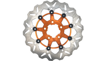 GBRAKES Wave® Brake Rotors - Front - Orange