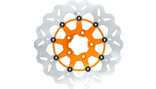 GBRAKES Wave® Brake Rotors - Front - Orange