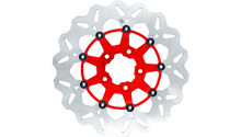 GBRAKESOversize Wave® Brake Rotor - Front - 12.5" - Red