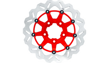 GBRAKES Oversize Wave® Brake Rotor - Front - 13" - Red