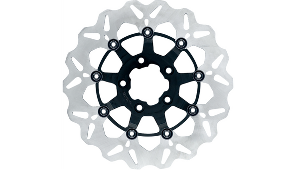 GBRAKES Wave® Brake Rotors - Rear - Black
