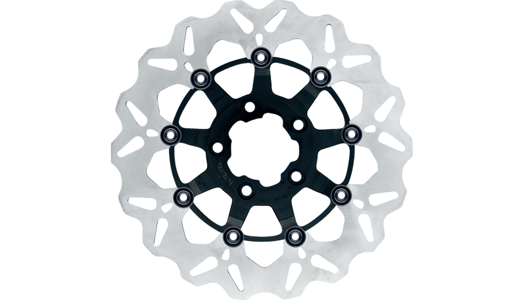 GBRAKES Wave® Brake Rotors - Rear - Black