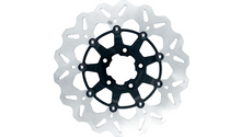 GBRAKES Oversize Wave® Brake Rotor - Front - 12.5" - Black