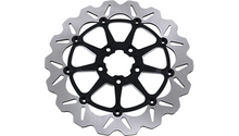GBRAKES Wave® Rotor - Machined Black - 12.5"