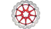 GBRAKES Wave® Brake Rotors - Front - Red