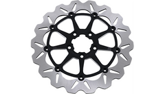 GBRAKES Wave® Rotor - Machined Black - 12.5"