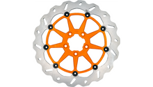 GBRAKES Wave® Brake Rotors - Front - Orange