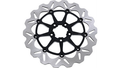 GBRAKES Wave® Rotor - Machined Black - 13"