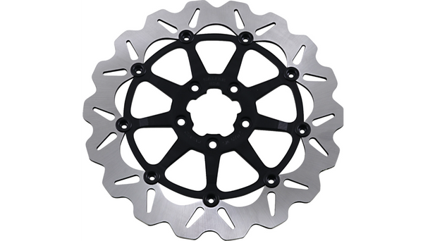 GBRAKES Wave® Rotor - Black - 12.5"