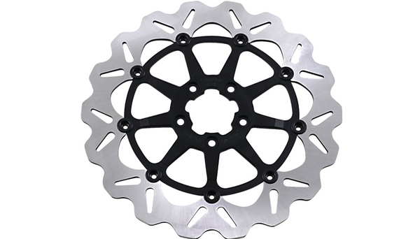 GBRAKES Wave® Rotor - Black - 13"