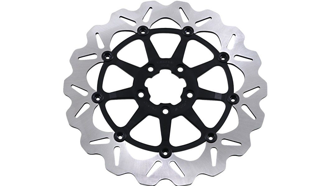 GBRAKES Wave® Rotor - Black - 13"