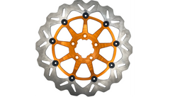 GBRAKES Brake Rotor - Front - Orange