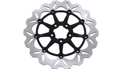 GBRAKES Wave® Rotor - Black - 13"