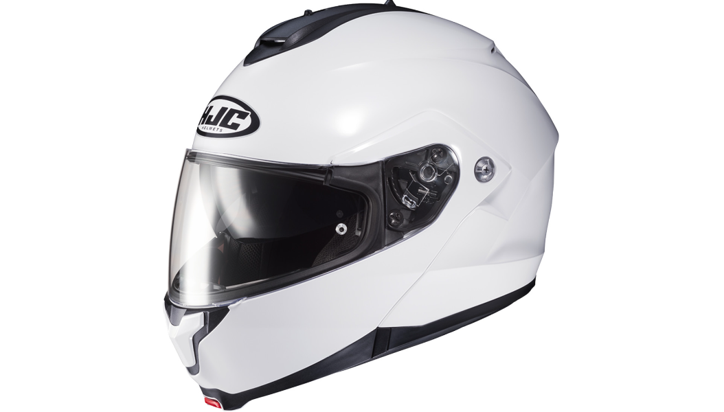 HJC C91 Modular Helmet - Solid - White