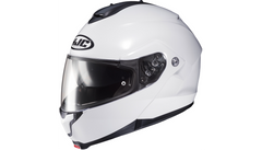 HJC C91 Modular Helmet - Solid - White