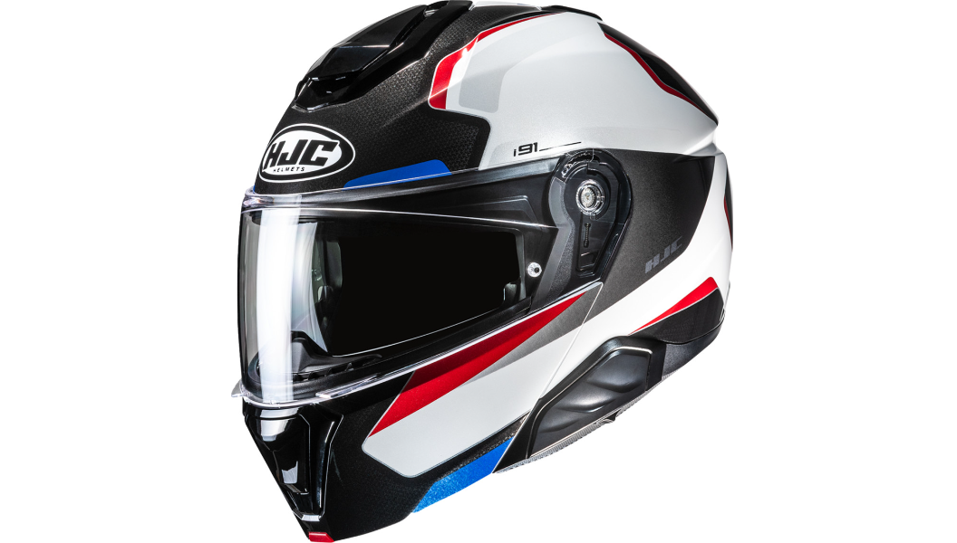 HJC i91 Modular Helmet - White