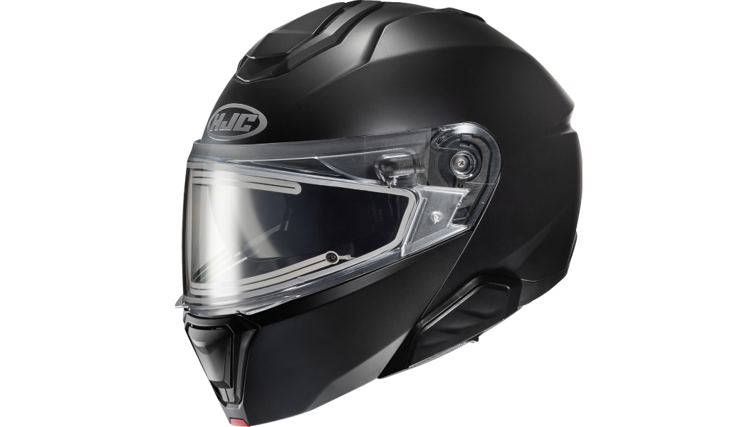 HJC i91 Solid Modular Helmet - Snow Helmet - Electric - Solid