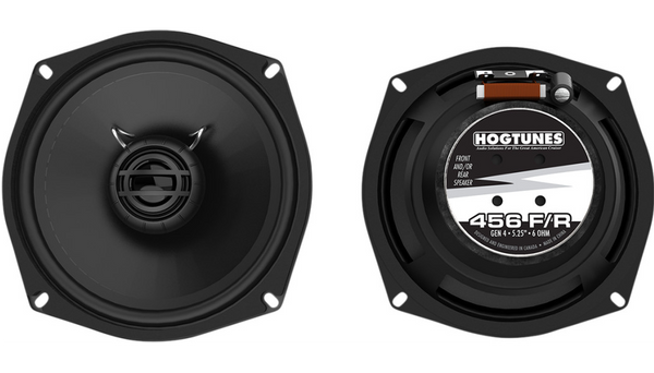 HOGTUNES 5-1/4" Front and Rear Speakers