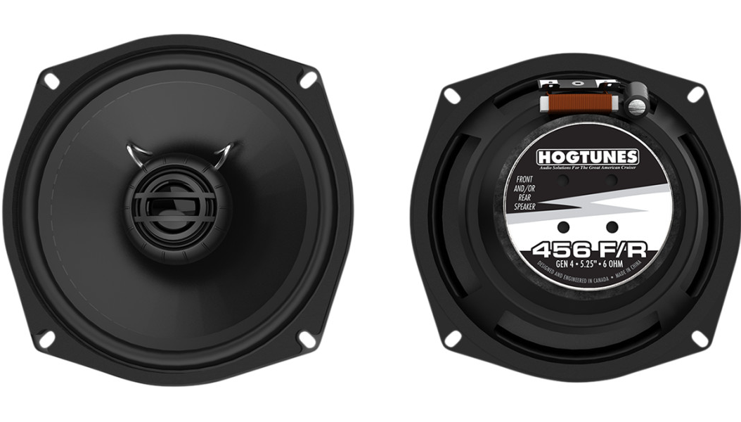 HOGTUNES 5-1/4" Front and Rear Speakers