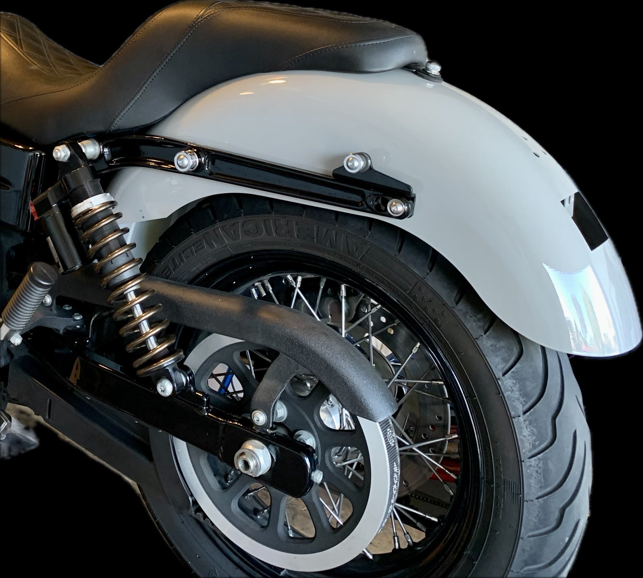 RWD 8.5" Wide Rear Fender for Harley Davidson Dyna Models