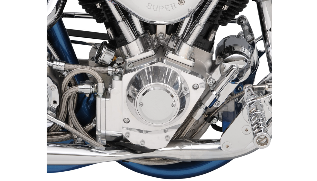 Joker Machine Points Cover - Smooth - 2 Hole - Chrome