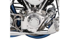 Joker Machine Points Cover - Smooth - 2 Hole - Chrome