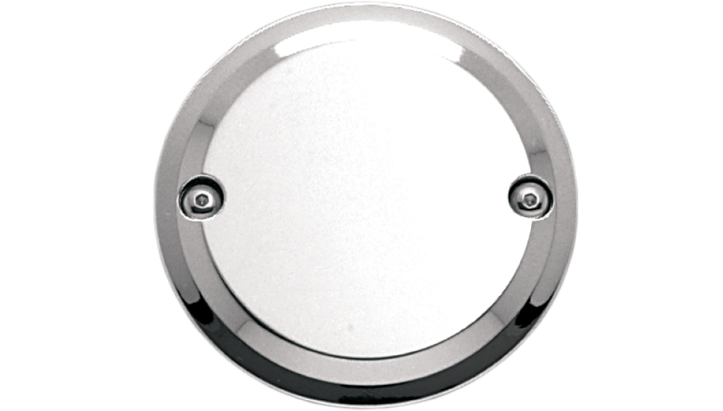 Joker Machine Points Cover - Smooth - 2 Hole - Chrome