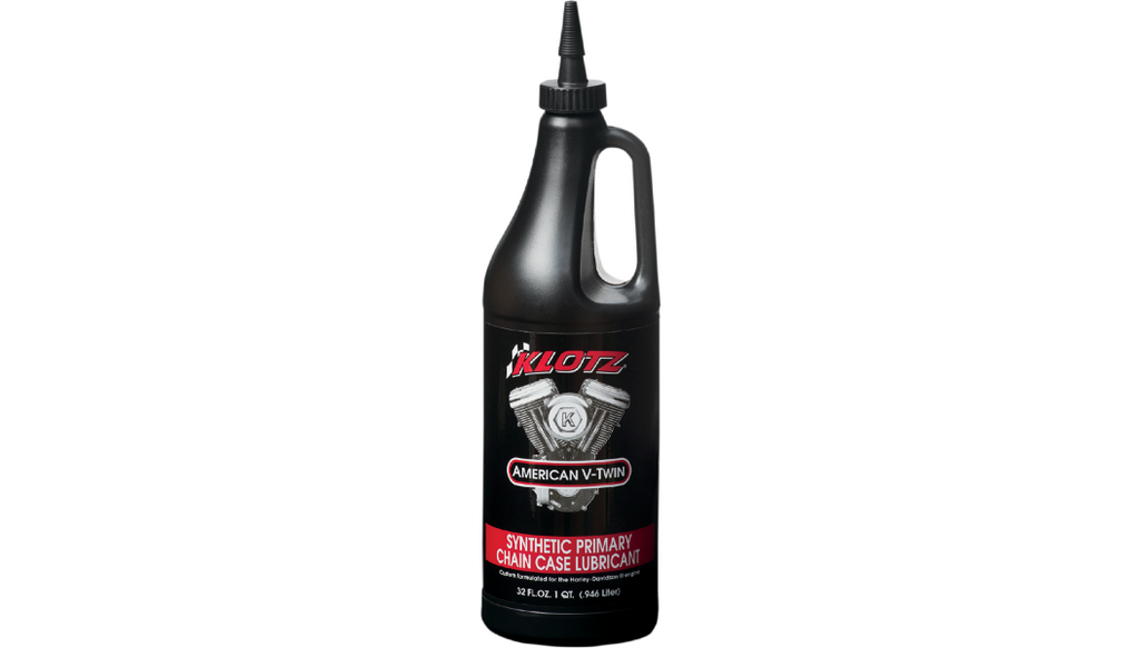 KLOTZ Oil Primary Chain Case Lube - 80W-90 - 1 U.S. quart – 2LaneLife