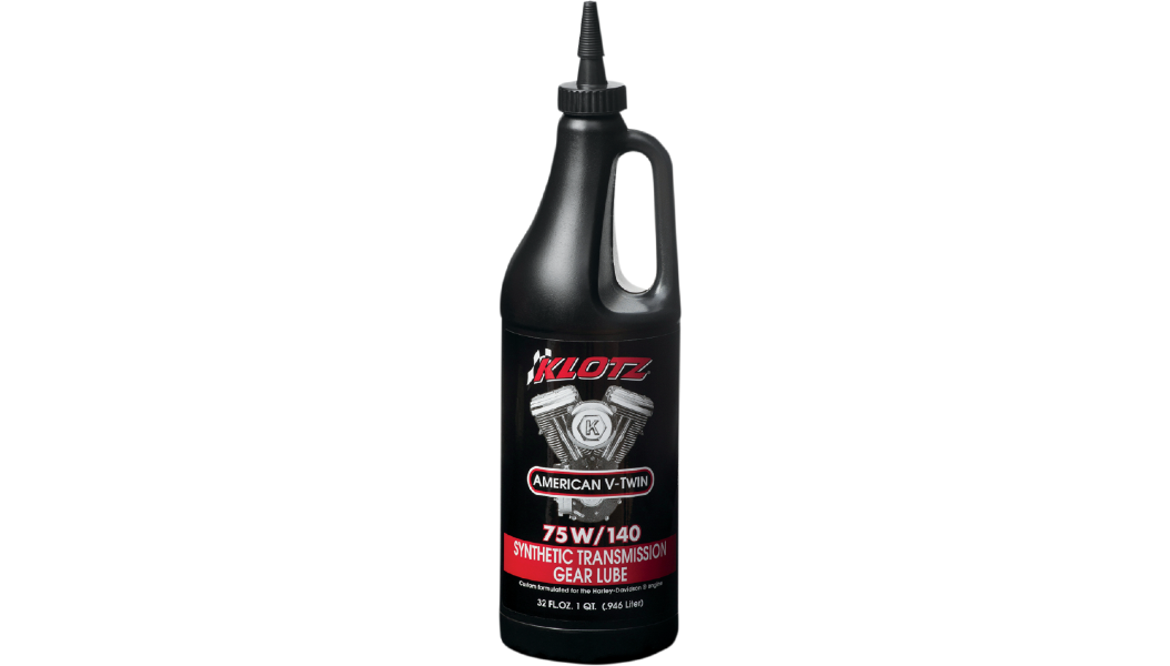 KLOTZ Oil Big Twin Synthetic Transmission Lube - 75W-140 - 1 U.S. quart