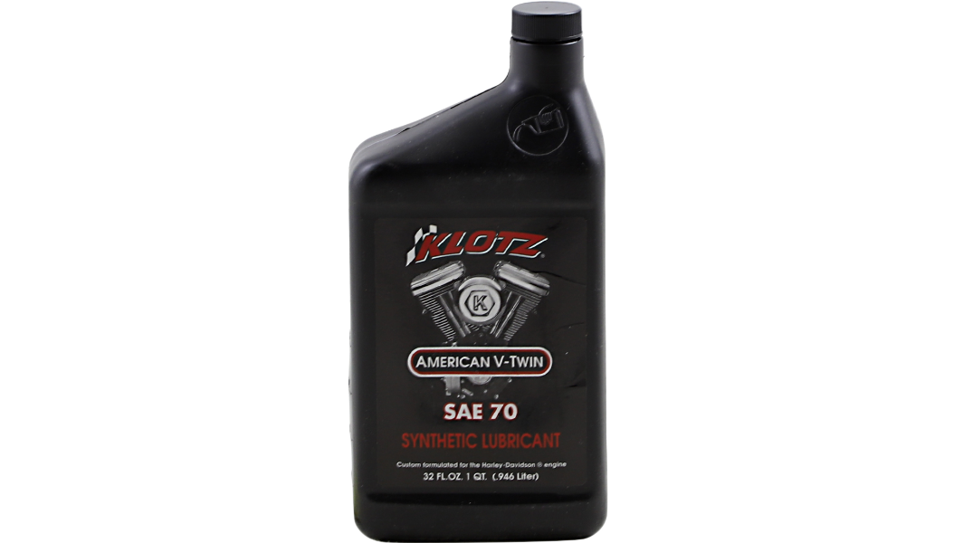 KLOTZ Oil V Twin Synthetic Oil - 70W - 1 U.S. quart