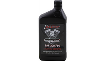 KLOTZ Oil V-Twin Synthetic Engine Oil - 20W-50 - 1 U.S. quart