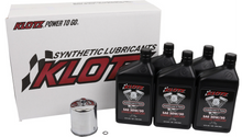 KLOTZ Oil Basic Oil Change Kit - Twin Cam/M8