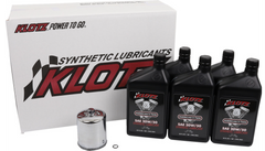 KLOTZ Oil Basic Oil Change Kit - Twin Cam/M8