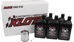 KLOTZ Oil Basic Oil Change Kit - Sportster