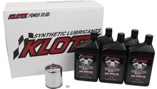 KLOTZ Oil Basic Oil Change Kit - '84-'99 Evolution Big Twin