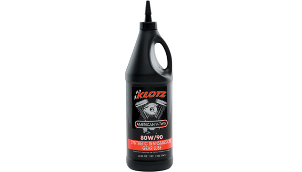 KLOTZ Oil Big Twin Synthetic Transmission Lube - 80W-90 - 1 U.S. quart
