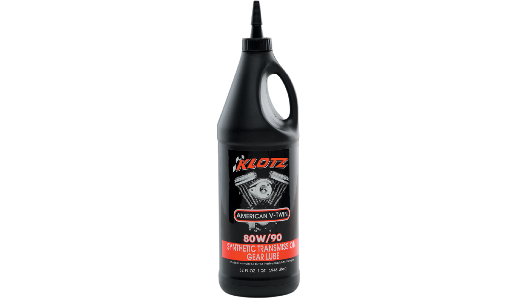 KLOTZ Oil Big Twin Synthetic Transmission Lube - 80W-90 - 1 U.S. quart