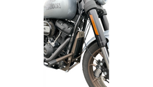 Kodlin USA M8 Softail Engine Guards - Bronze - Softail