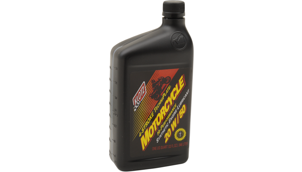 KLOTZ Oil Synthetic Engine Oil 20W-50 - 1 U.S. quart