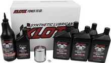 KLOTZ Oil Premium Oil Change Kit - Sportster