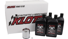 KLOTZ Oil Basic Oil Change Kit - Twin Cam/M8