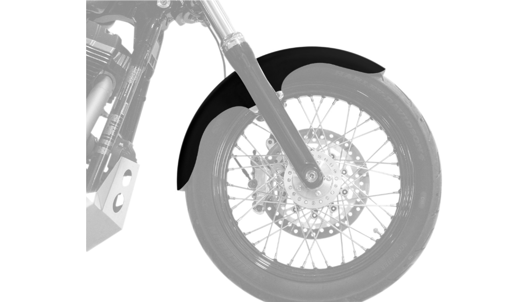 Klock Werks Klub Fender Kit - w/ Raw Blocks - Steel - 19"