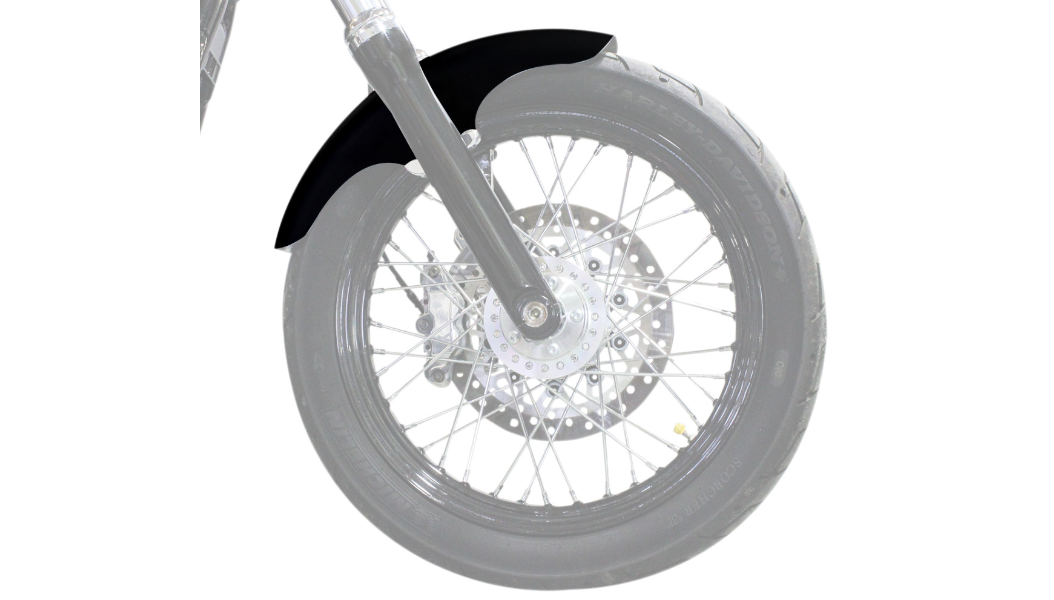 Klock Werks Top Hat Fender Kit - w/ Raw Blocks - Steel - 19"