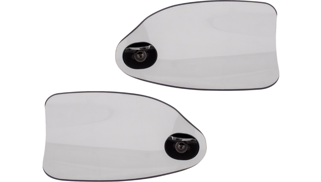 Klock Werks Flare® Handguards - Harley-Davidson Cable Clutch