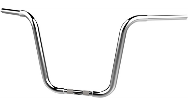 Khrome Werks 1-1/4" Bobber Ape Hanger Handlebar - 14" - Chrome